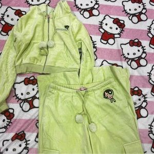 dolls kill x powerpuff girls tracksuit